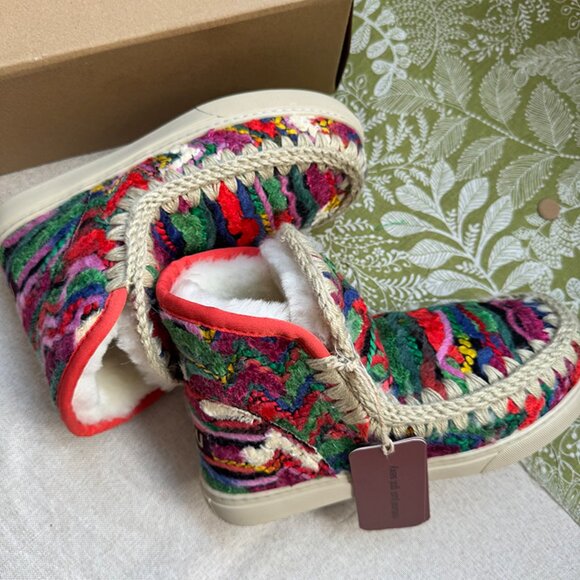 Mou Wool Eskimo Sneaker Multi - Picture 12 of 12